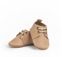 Customer photo review of Tan - Low Top Oxfords - Soft Sole