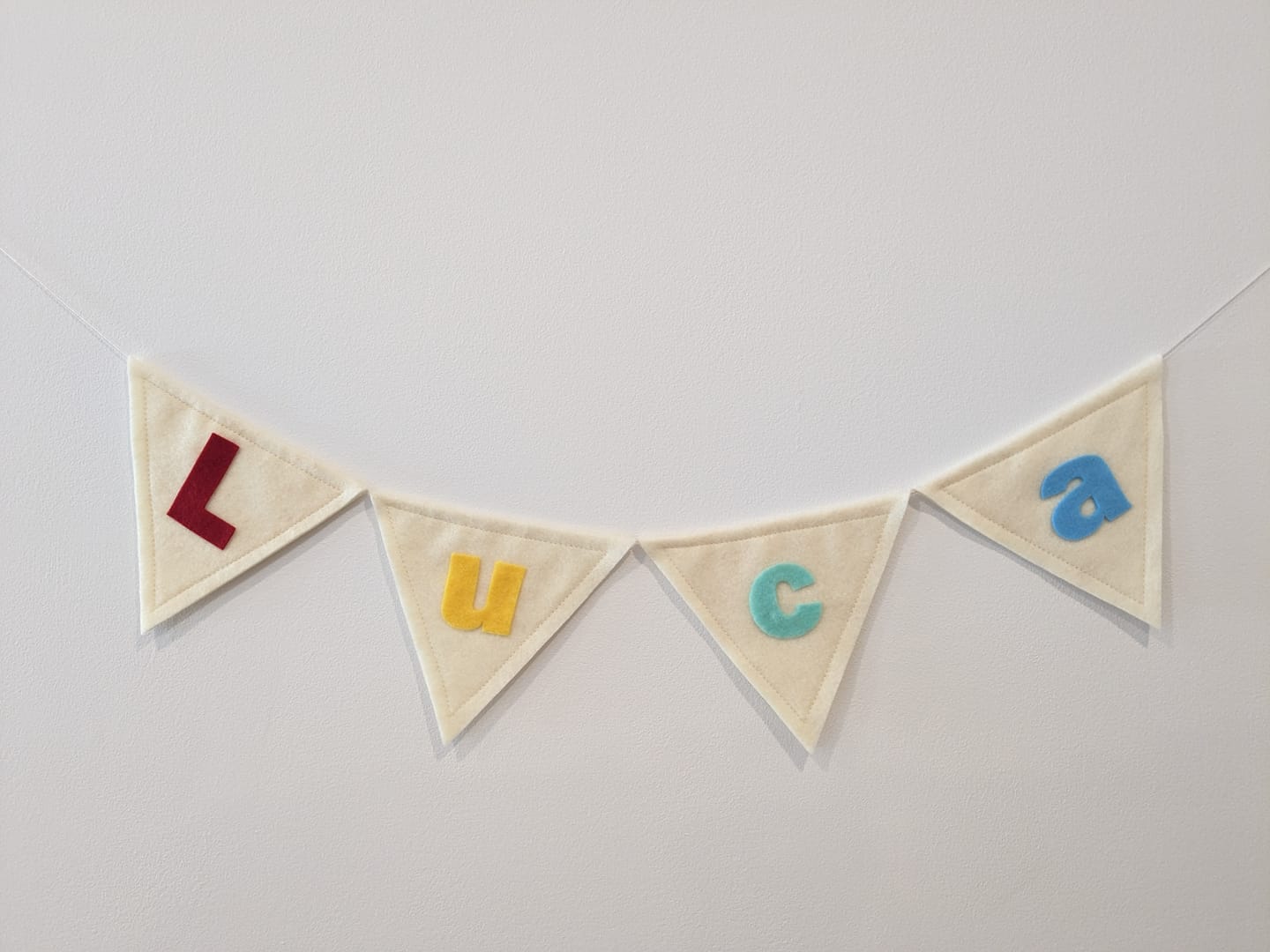 Customer photo review of Acrylic Craft Felt By Yard