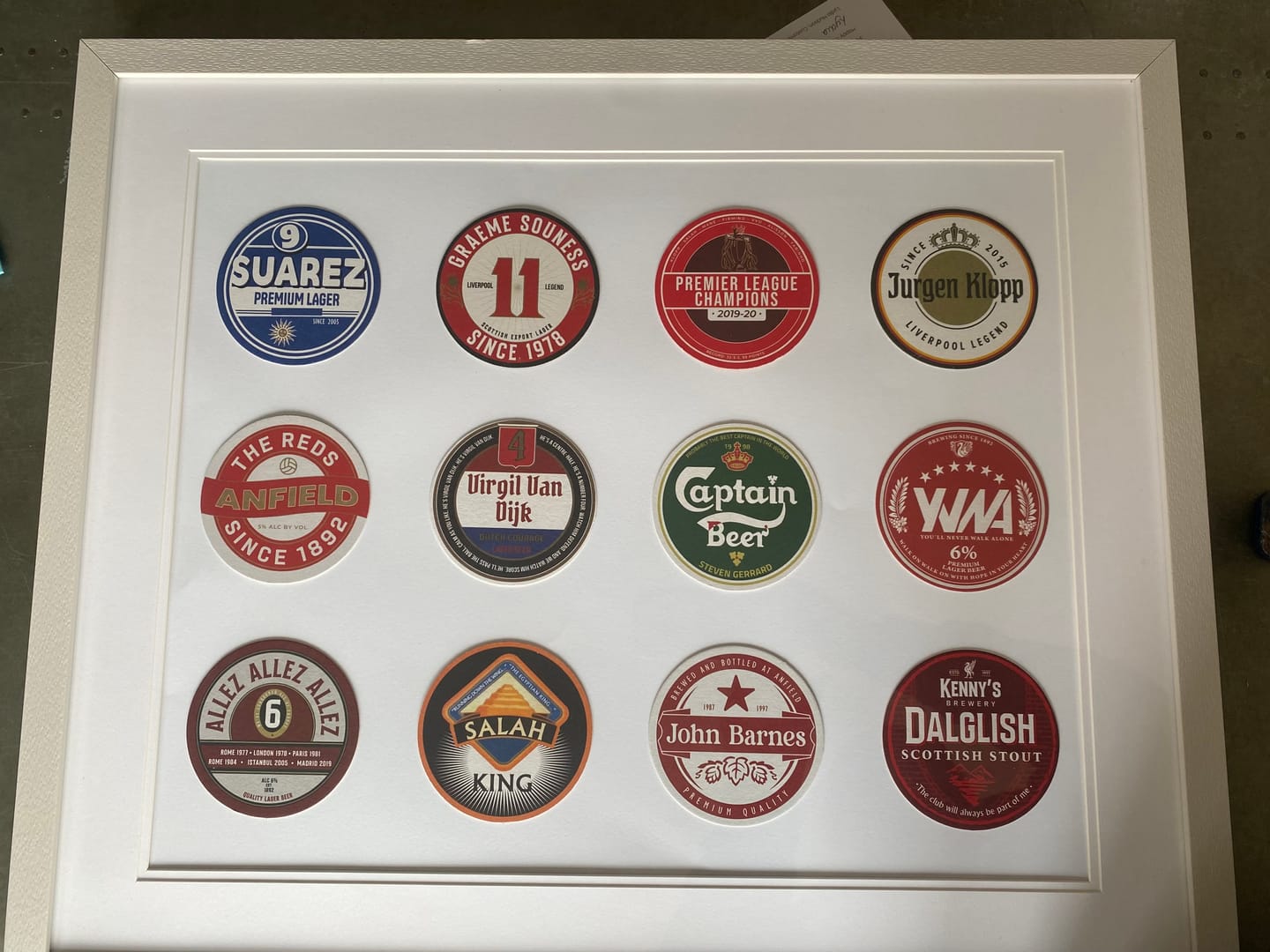 Customer photo review of Liverpool Bundle 2nd Edition