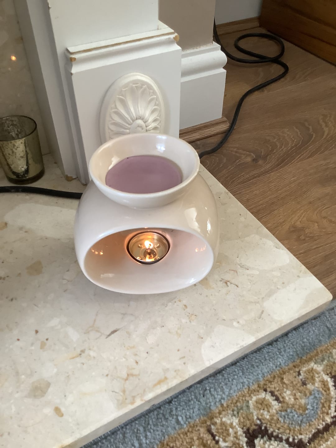 Customer photo review of Amber & Lavender Gel Melt