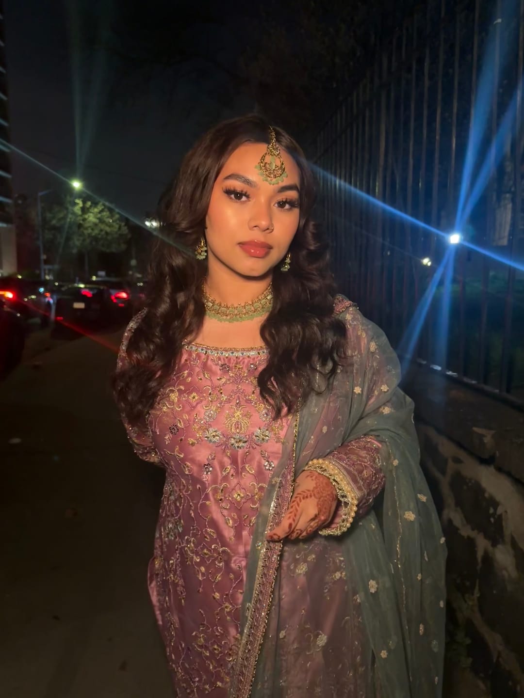Customer photo review of ARYA POLKI FULL SET