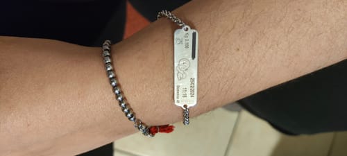 Customer photo review of Bracciale Nascita