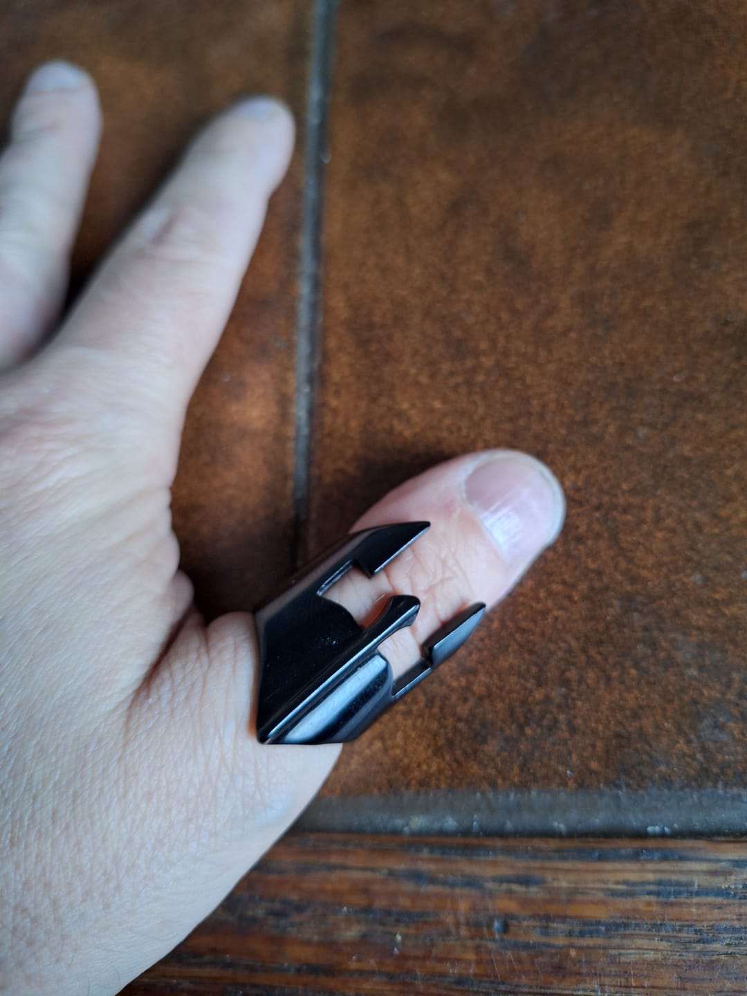 Customer photo review of THE SPARTAN. - BLACK