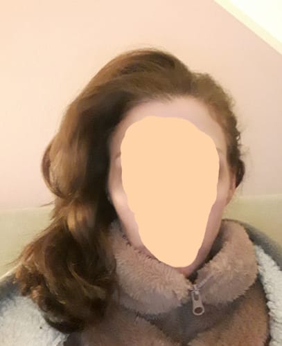 Customer photo review of 6% Lavendel & Kamille Haarseife (Milde Reinigung & Tiefenpflege)