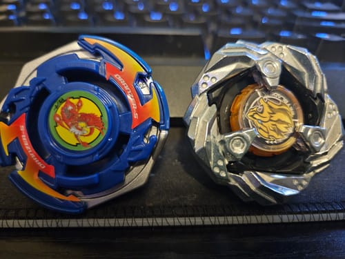 Customer photo review of TAKARA TOMY Dranzer Spiral 3-80 Beyblade X Booster BX-00