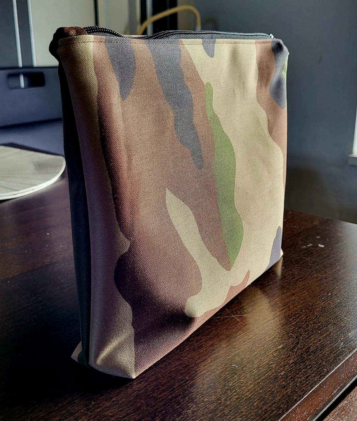 Customer photo review of Jungle Camouflage Waterproof Fabric
