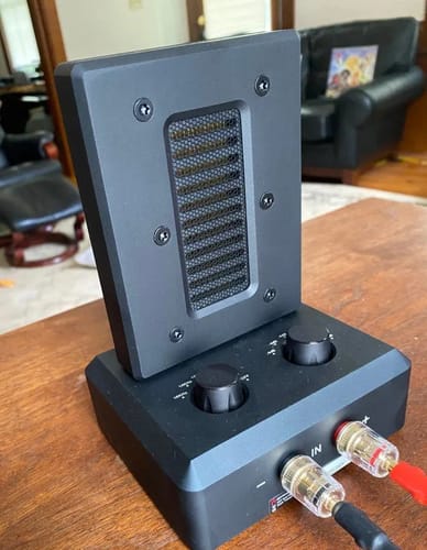 Customer photo review of Aperion DST Dual Firing AMT Ribbon Super Tweeter Speaker Pair