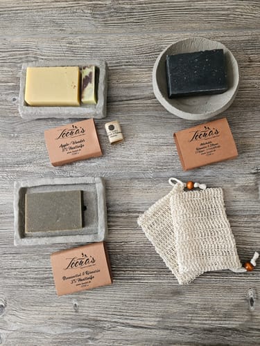 Customer photo review of 3% Herbal-Love Haarseife (Einstiegs-Haarseife/Alle Haartypen)