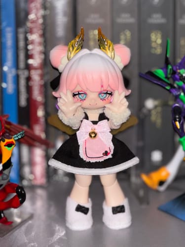 Customer photo review of Kukaka Insect Cafe Series Action Figure BJD Blind Box【Shipped Within 7 Working Days】