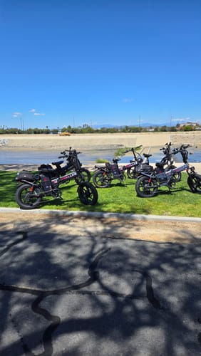 Customer photo review of Wallke H9 AWD | 3200W Folding Ebike 60/82Ah Battery