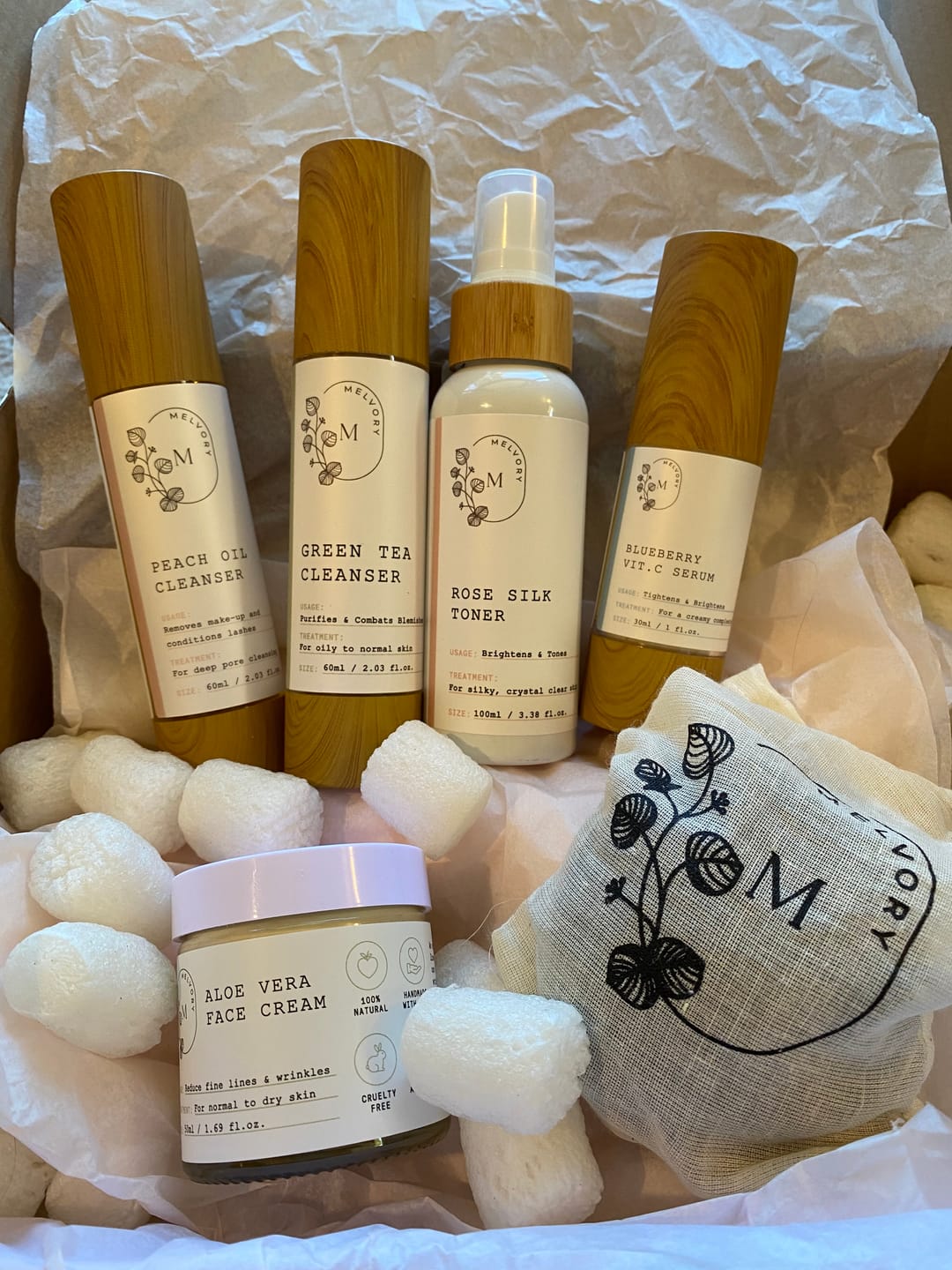 Customer photo review of Eden Beauty Set