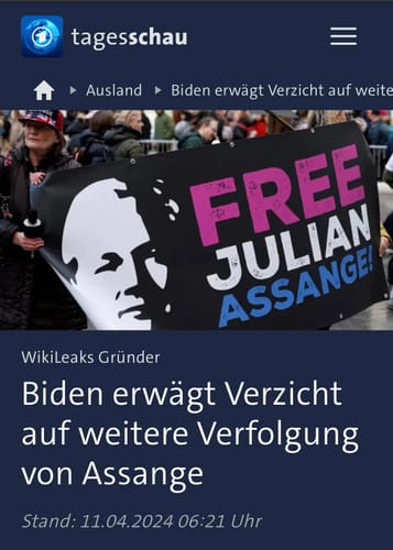 Customer photo review of BANNER / PVC-PLANE 2m x 1m • FREE ASSANGE!
