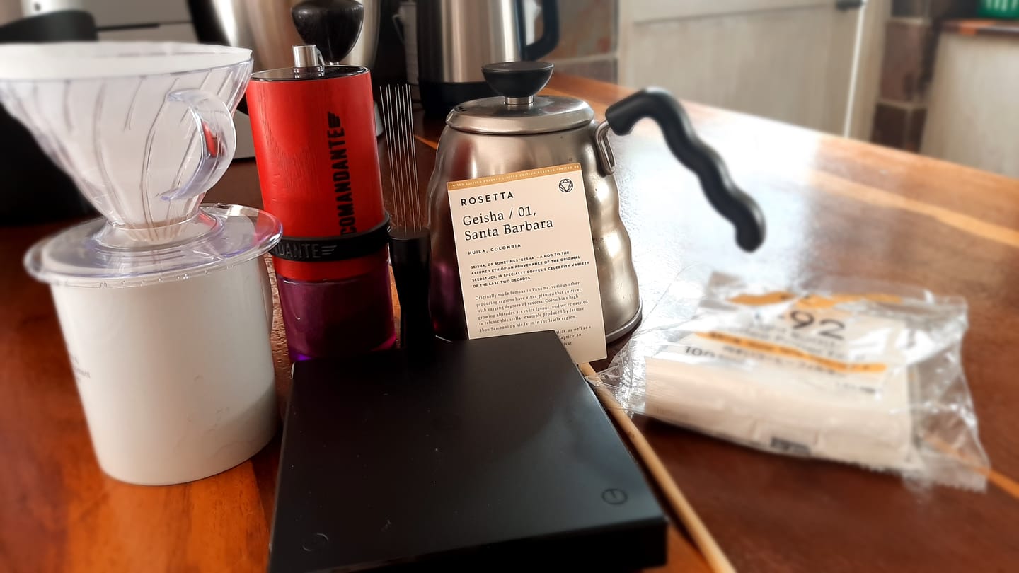 Customer photo review of Geisha / 01, Santa Barbara