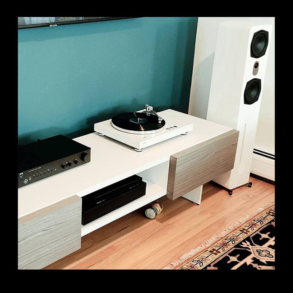 Customer photo review of Novus N6T 2-Way Dual 6.5" Tower/Floorstanding Speaker