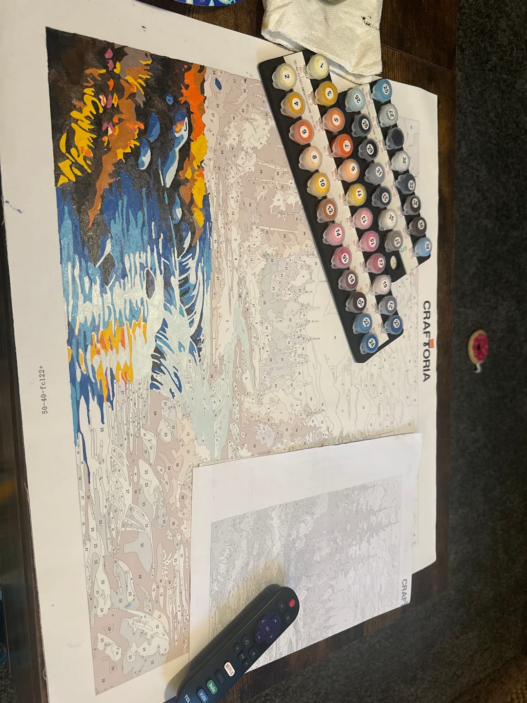Customer photo review of Shaded Serenity