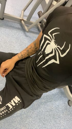 Customer photo review of Spider Compression T-Shirts v1