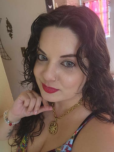 Customer photo review of Premium Candy Gray Prescription Colored Contact Lenses