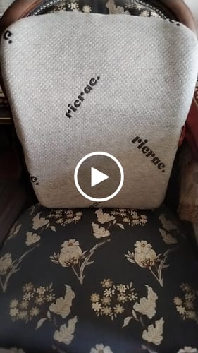 Customer video review of Ruf- Full back Support Pillow- Black Friday Offer