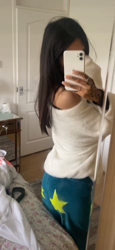 Customer photo review of Star Low Teal / Neon Yellow