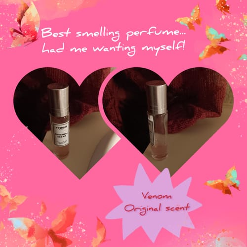 Customer photo review of Venom™ Pheromone Scents