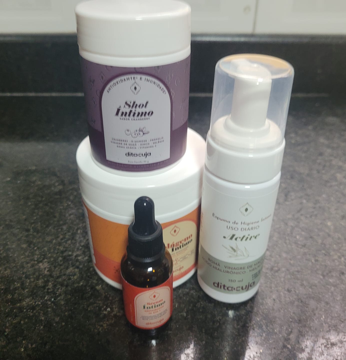 Customer photo review of Sérum Íntimo Regenerador 12 em 1
