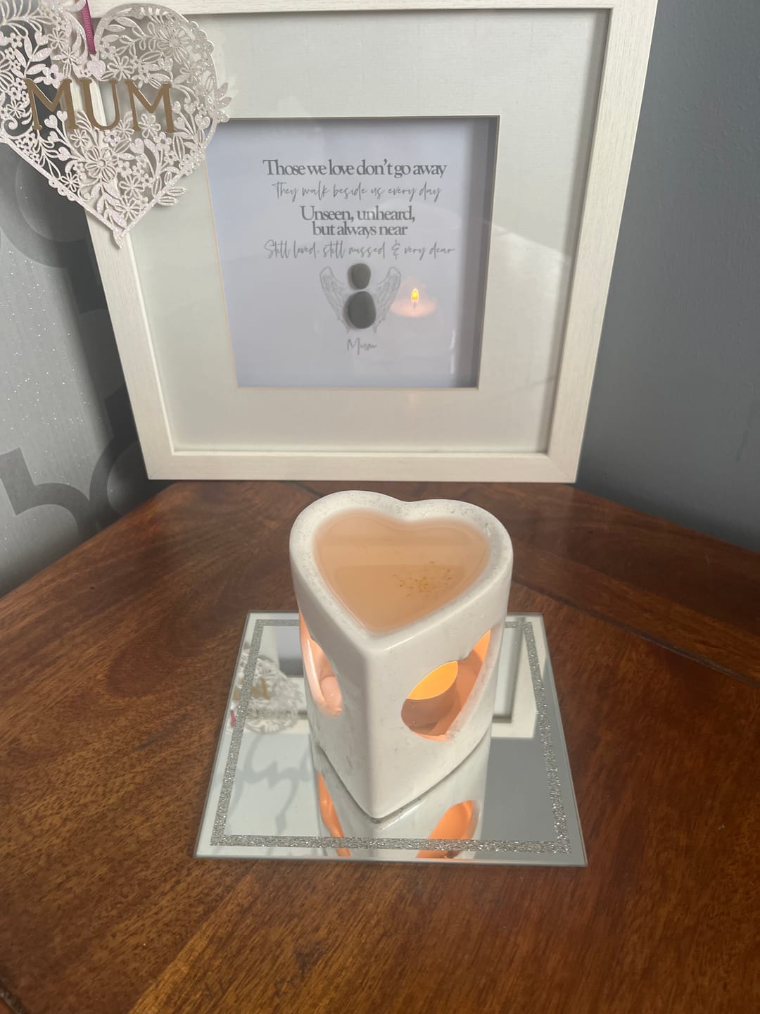 Customer photo review of Coco Sandalwood Gel Melt