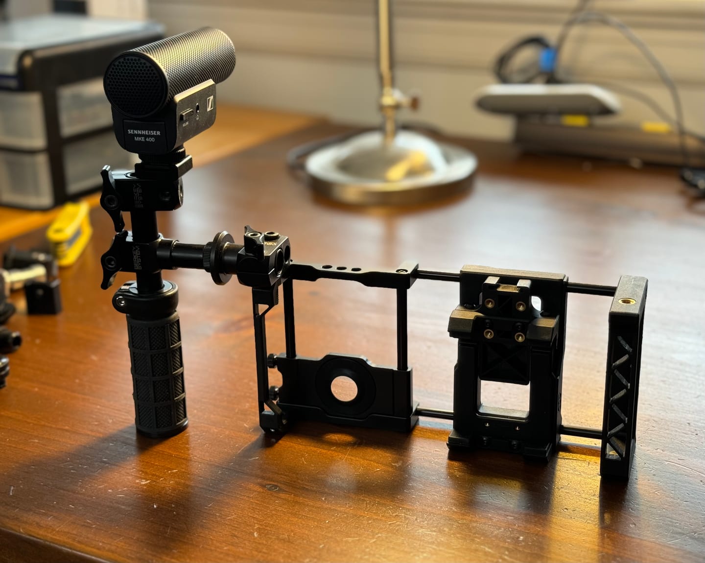 Customer photo review of Beastgrip Pro
