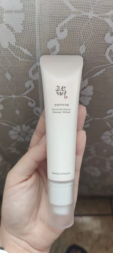 Customer photo review of REVIVE EYE SERUM : GINSENG + RETINAL 30ml