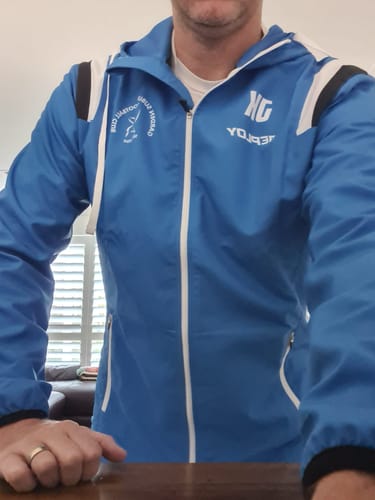 Customer photo review of Garden Suburb FC - Quick Break Jacket