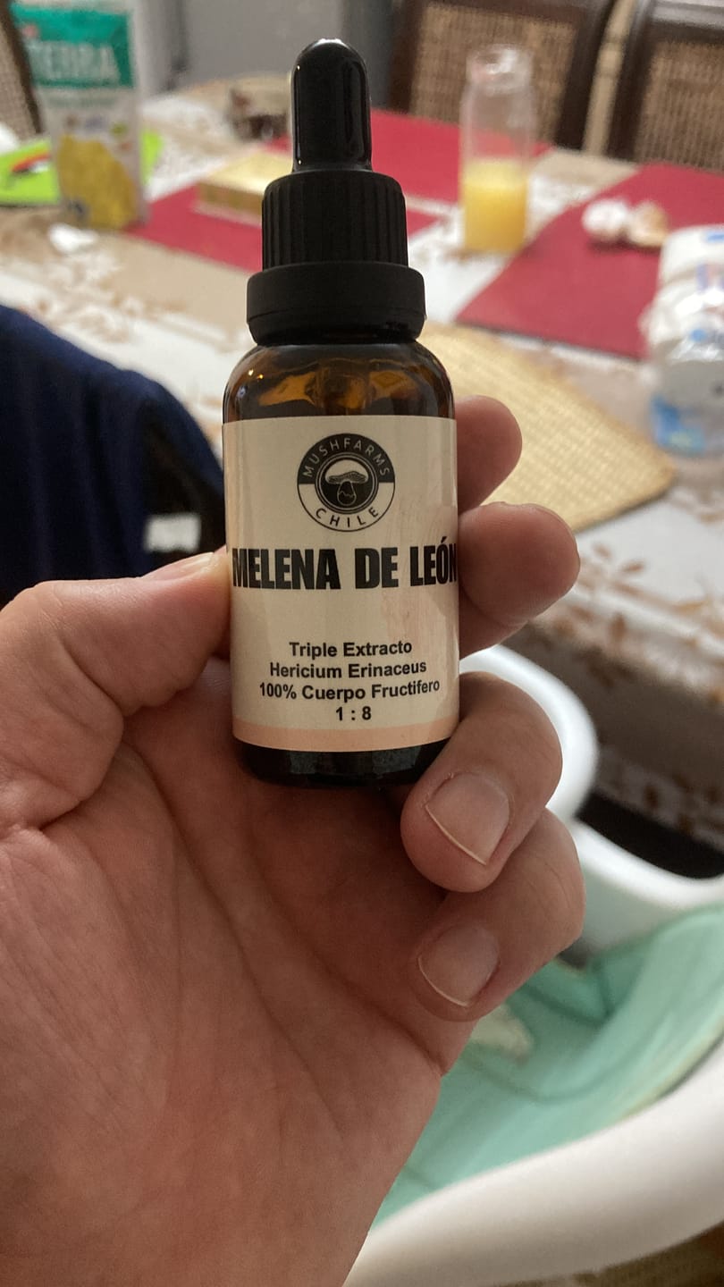 Customer photo review of Triple Extracto Melena de León