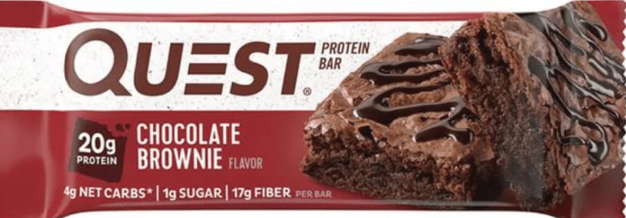 Customer photo review of Quest - Barre de protéine 60g