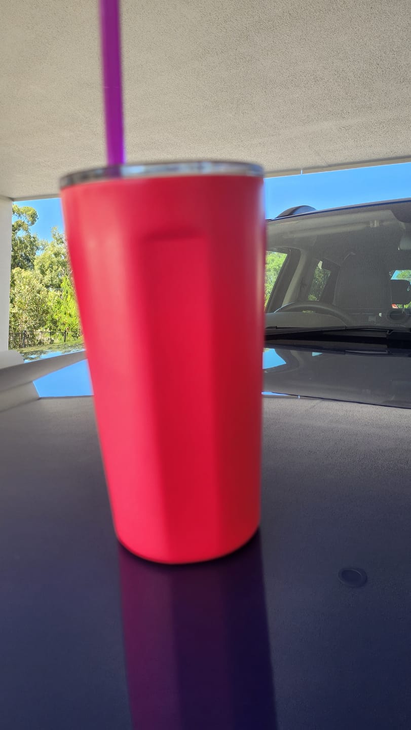 Customer photo review of Spiced Chai Syrup