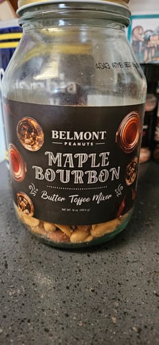 Customer photo review of Maple Bourbon Butter Toffee Mixer