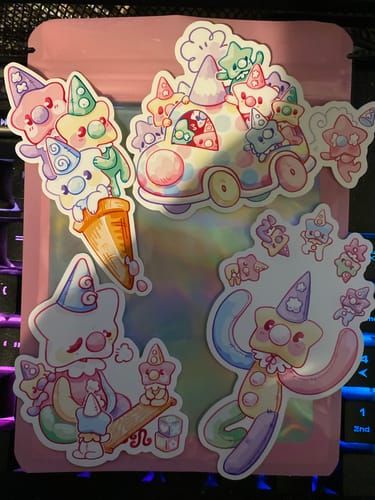 Customer photo review of Milky's Cute Club