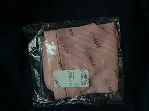 Customer photo review of Seamless incontinence underwear - 100% Leakproof