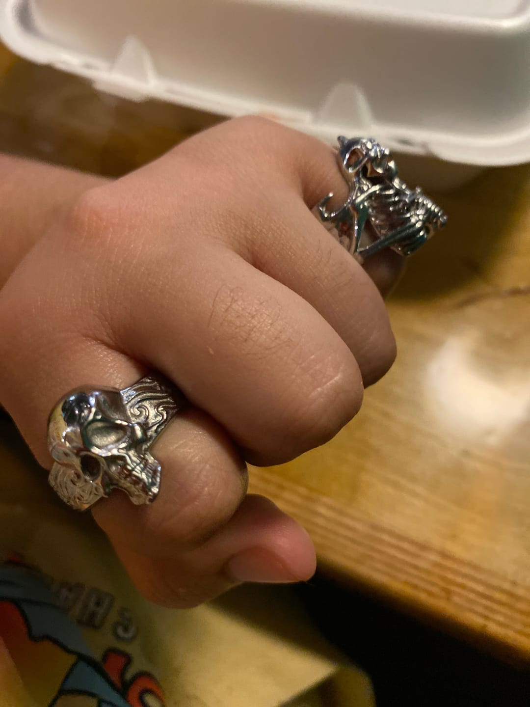 Customer photo review of HALLUCINOGENIC RING
