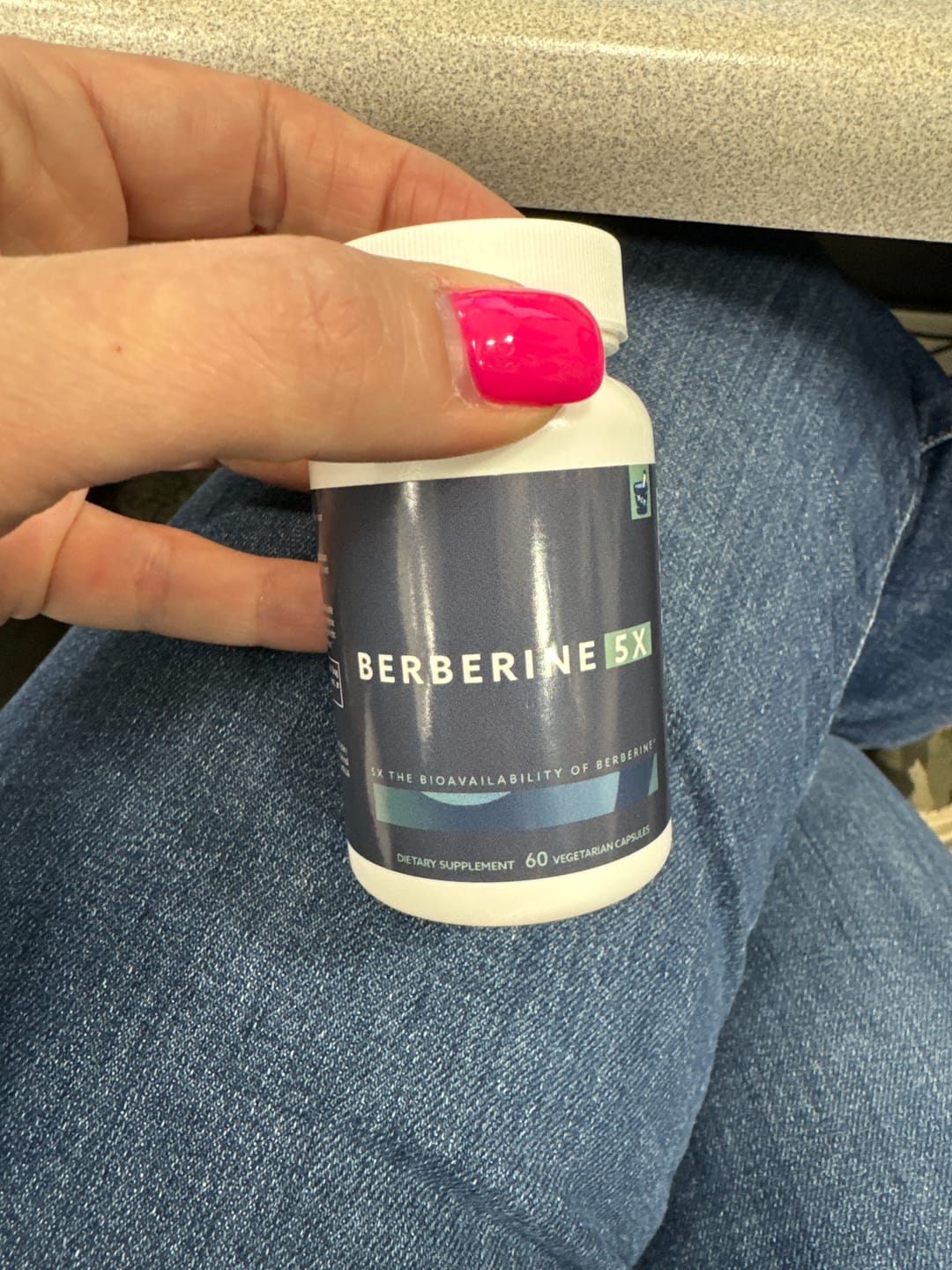 Customer photo review of BERBERINE 5X
