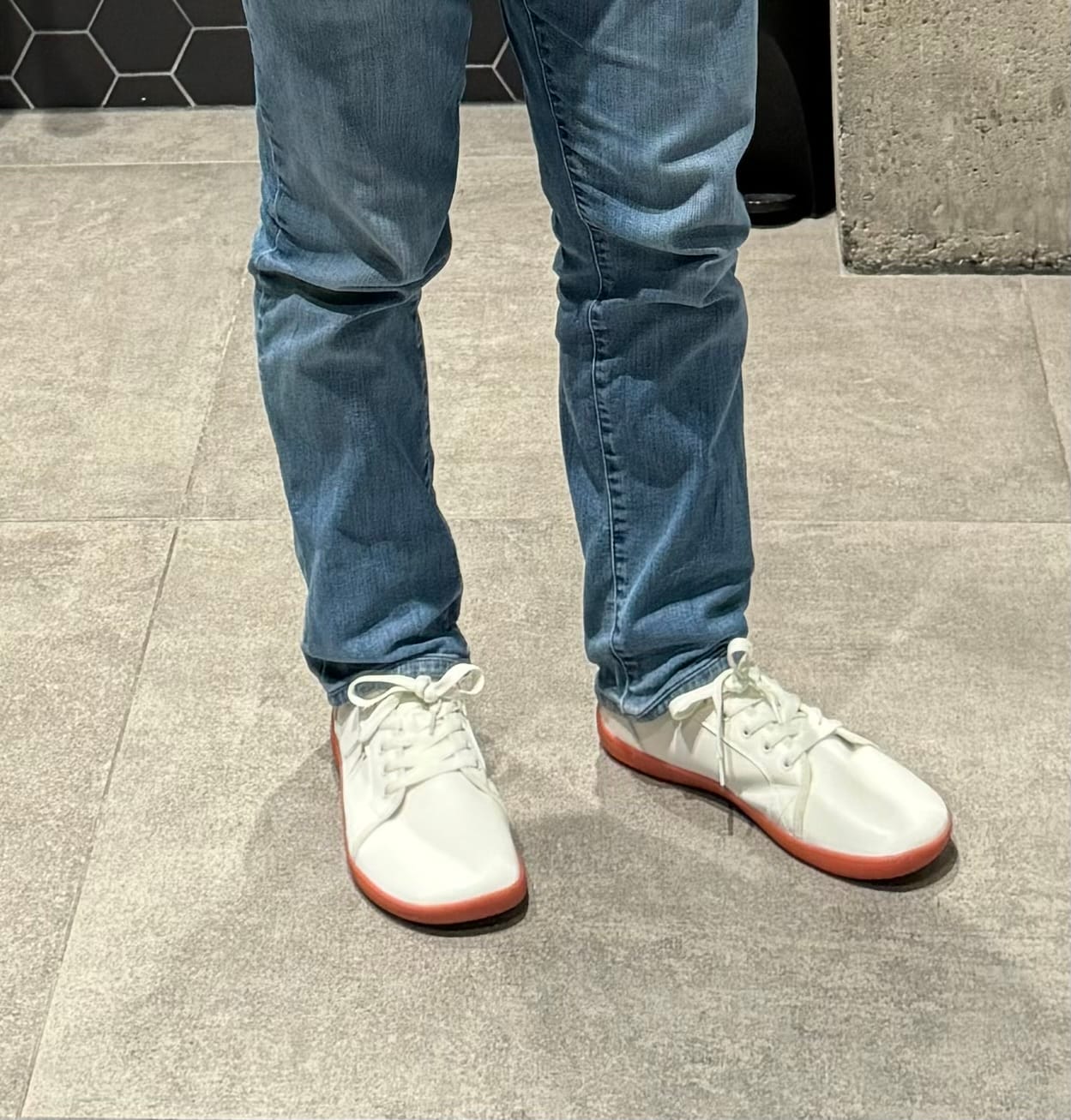 Customer photo review of Freizeit Barfußschuhe - Ivy
