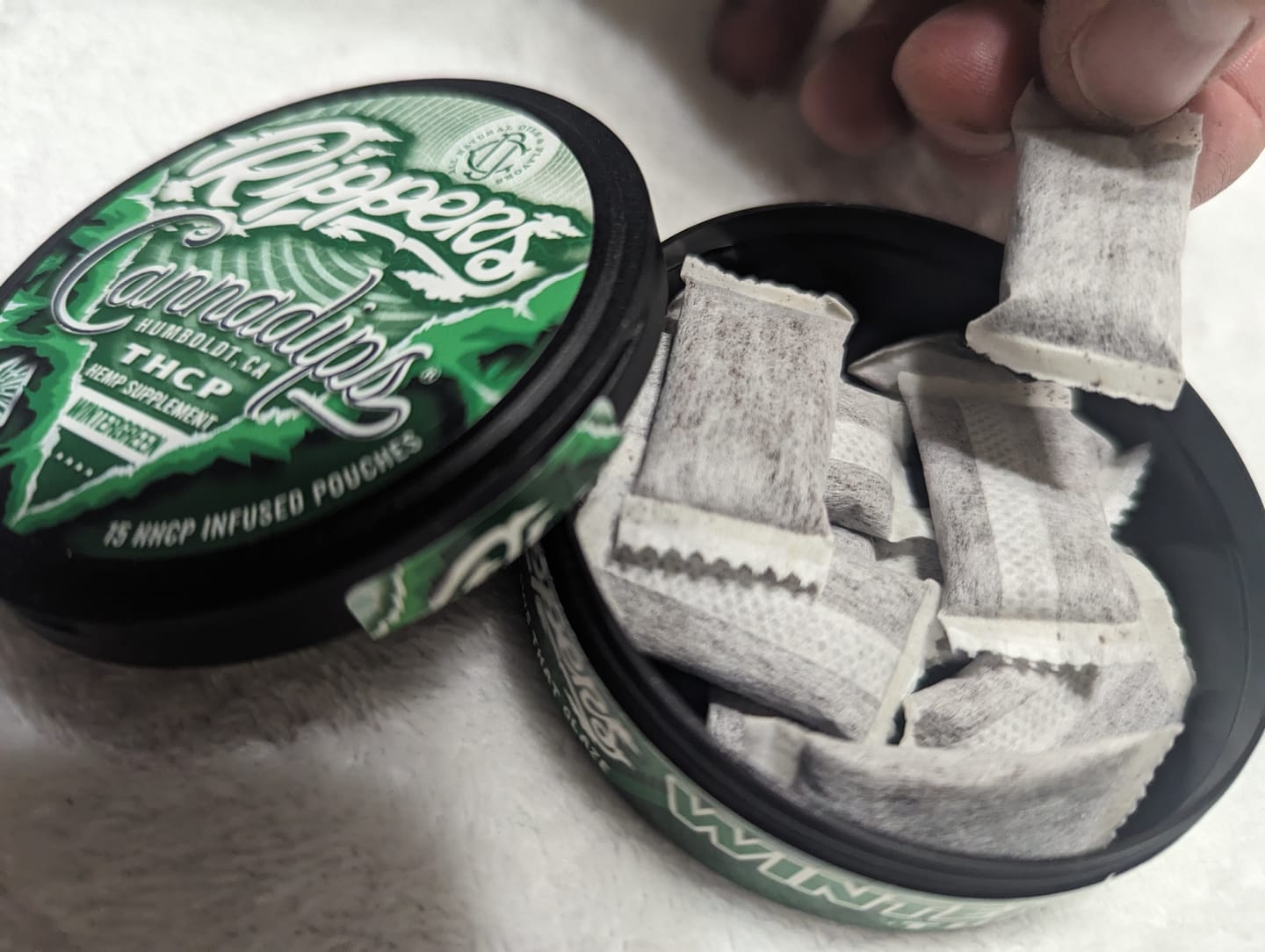 Customer photo review of Cannadips Rippers 5X THCP
