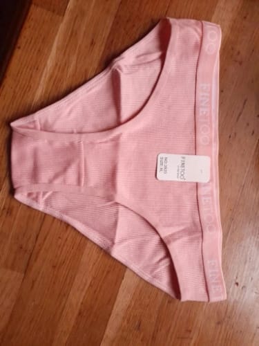 Customer photo review of Seamless incontinence underwear - 100% Leakproof