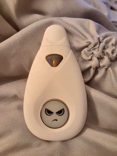Customer photo review of Trippy Dimonds Mushroom Vape: Jabba Dabba 5g