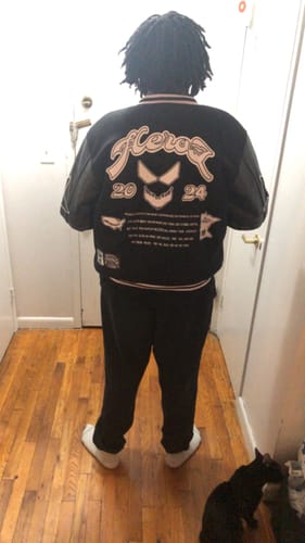 Customer photo review of Championship Varsity - Black