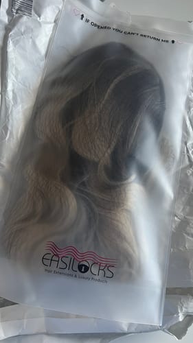 Customer photo review of The Headband Wig Perfect Curl