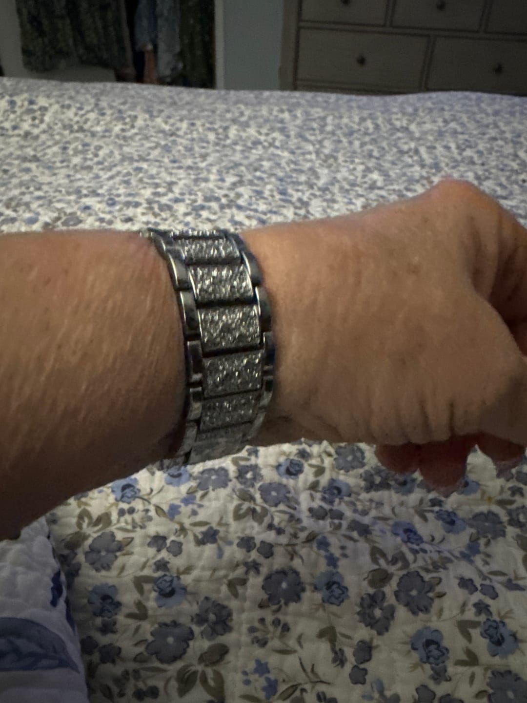 Customer photo review of Aphrodite Stainless Bracelet