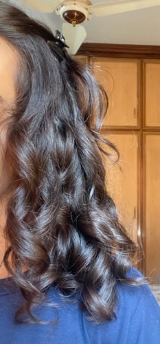 Customer photo review of Curl Defining Cream