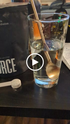 Customer video review of Fasting Mineral Mix