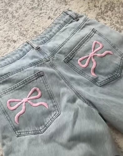 Customer photo review of Laura™ - Bow Tie Jeans
