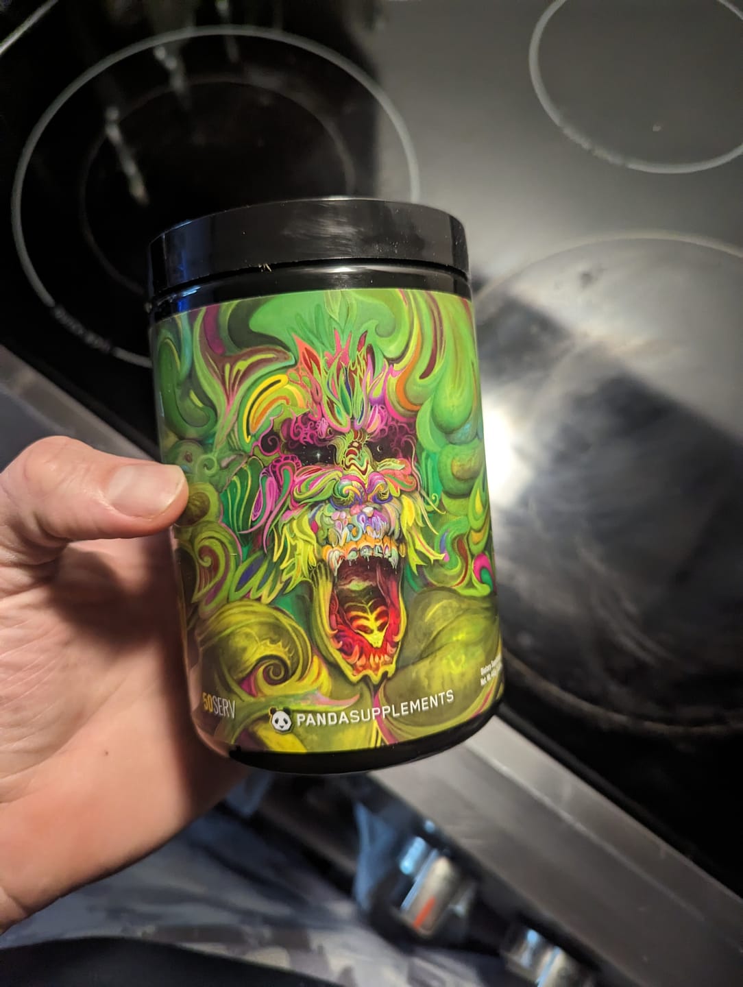 Customer photo review of RAMPAGE - EXTREME PRE-WORKOUT