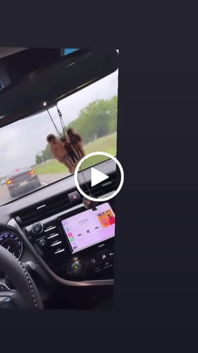 Customer video review of Custom Car Air Freshener