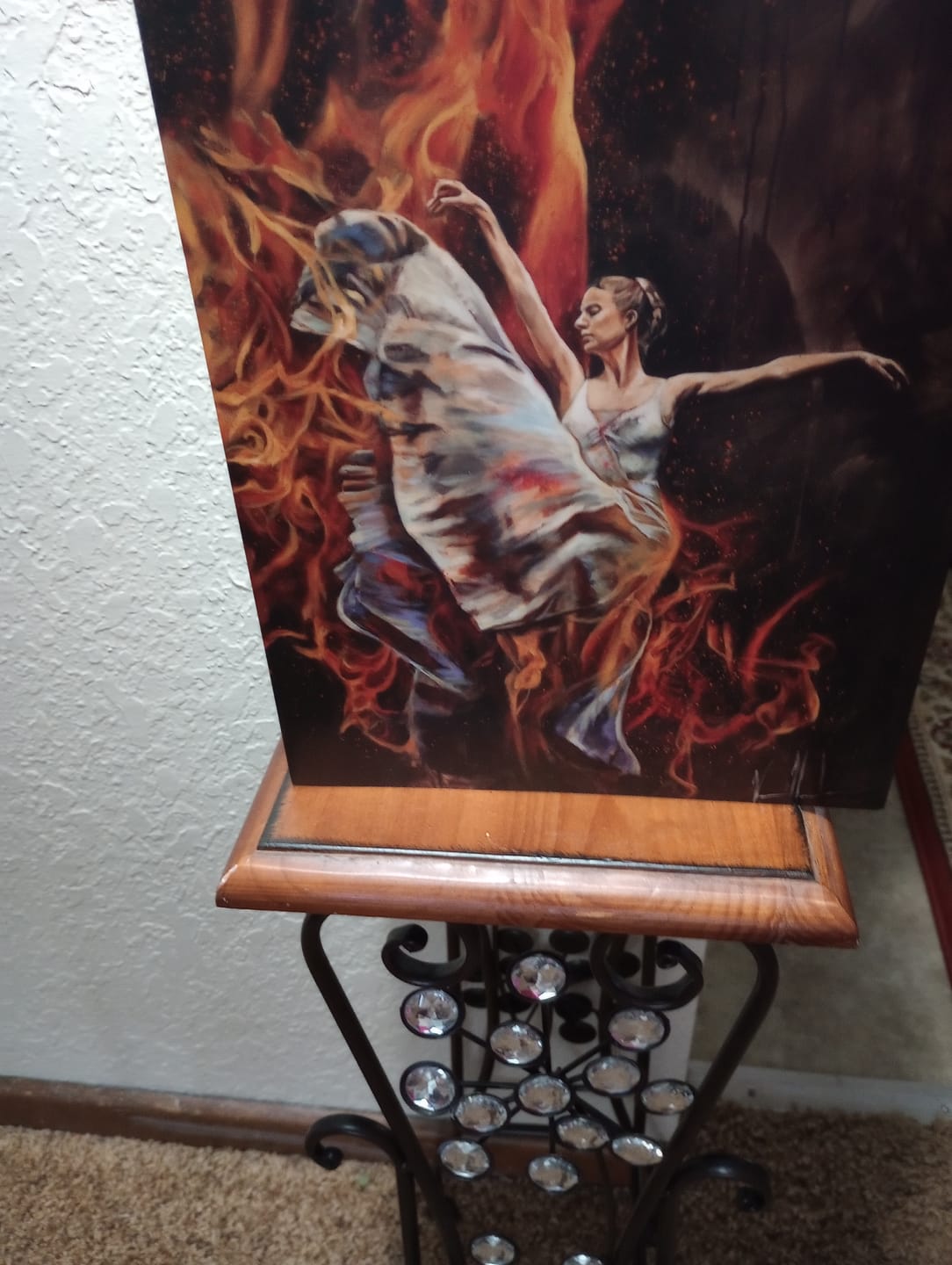 Customer photo review of A Burning Flame Within